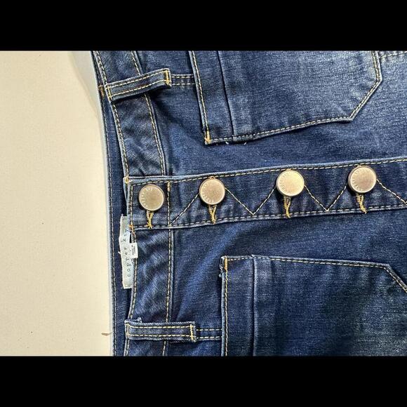 Copper Key Women's Button-Up Denim Skirt - Picture 3 of 6